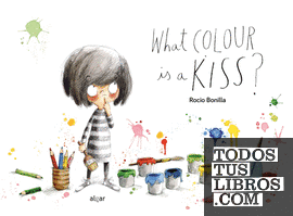 What colour is a kiss?