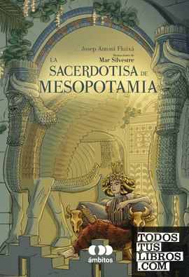 La sacerdotisa de Mesopotamia