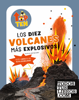 Top Ten Los diez volcanes más explosivos
