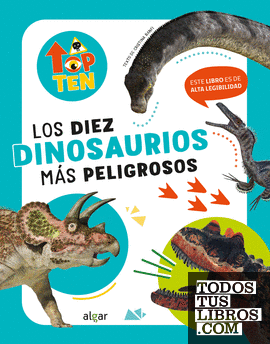 Top Ten Los diez dinosaurios más peligrosos