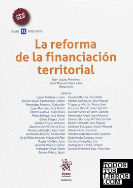 La reforma de la financiación territorial