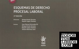 Tomo IV Esquemas de Derecho Procesal Laboral 3ª Edición