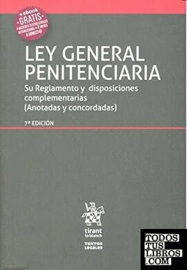 Ley General Penitenciaria 7ª Edición 2016