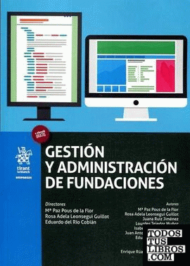 Gestión y Administración de Fundaciones