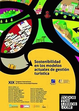Sostenibilidad en los Modelos Actuales de Gestión Turística. XIX Congreso Internacional de Turismo Universidad-Empresa