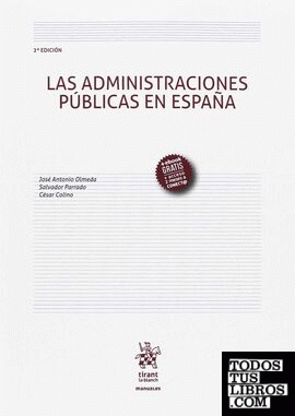 Las Administraciones Públicas en España 2ª Edición 2017