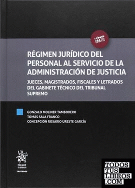Régimen Jurídico del Personal al Servicio de la Administración de Justicia
