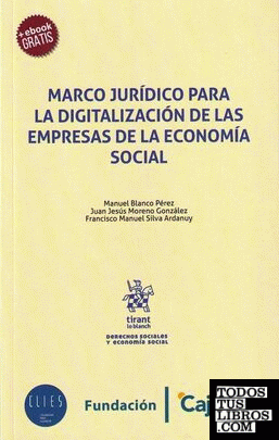 Marco jurídico para la digitalización de las empresas de la economía social