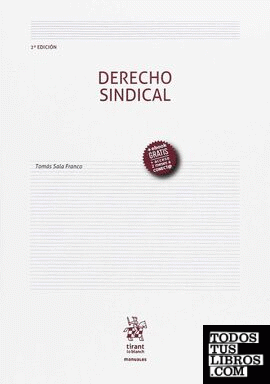 Derecho Sindical 2ª Edición 2017