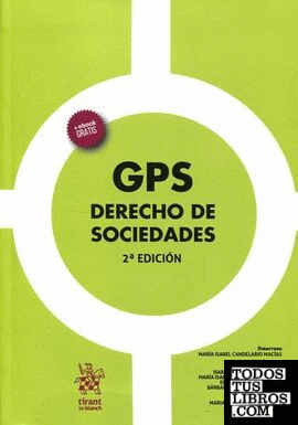 GPS Derecho de Sociedades 2ª Edición 2017