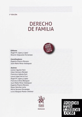 Derecho de Familia 2ª Edición 2017