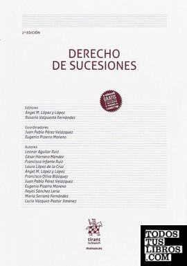 Derecho de Sucesiones 2ª Edición 2017