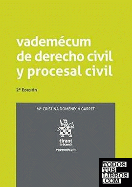 Vademécum de Derecho Civil y Procesal Civil 2ª Edición 2017