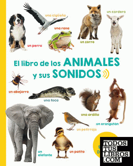 El libro de los animales y sus sonidos