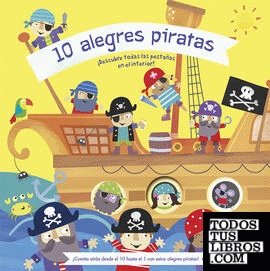 10 Alegres piratas