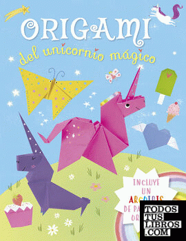 Origami el unicornio mágico