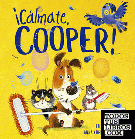 ¡Cálmate Cooper!