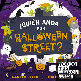 ¿Quién anda por Halloween street?