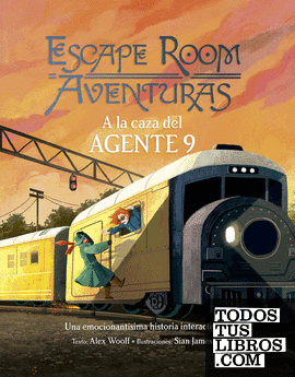 Escape room aventuras. A la caza del agente 9
