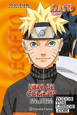 Naruto Guía nº 04 Libro de combate