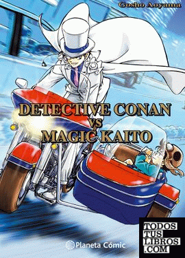 ANULADO Detective Conan vs Magic Kaito