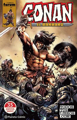 Conan El bárbaro 35 Aniversario