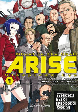 Ghost in the Shell Arise nº 01/07