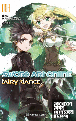 Sword Art Online nº 03 Fairy Dance nº 01/02 (novela)