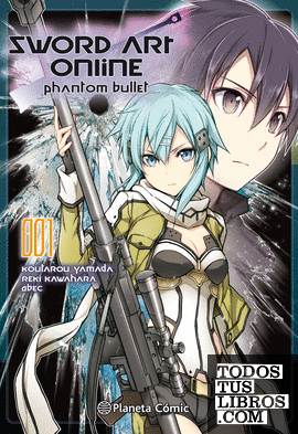 Sword Art Online Phantom Bullet nº 01/03