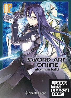 Sword Art Online Phantom Bullet nº 02/03