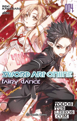 Sword Art Online nº 04 Fairy Dance nº 02/02 (novela)