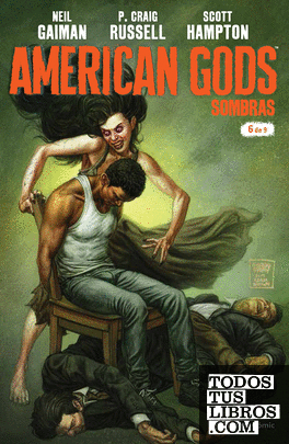 American Gods Sombras nº 06/09