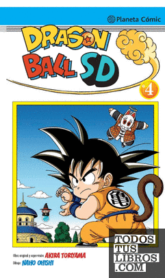 Dragon Ball SD nº 04