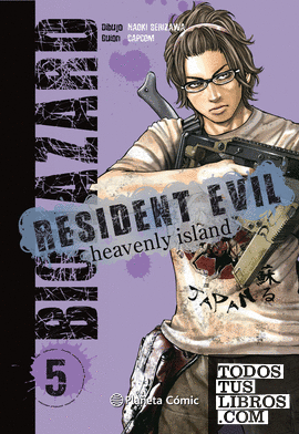 Resident Evil Heavenly Island nº 05/05