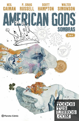 American Gods Sombras nº 03/09