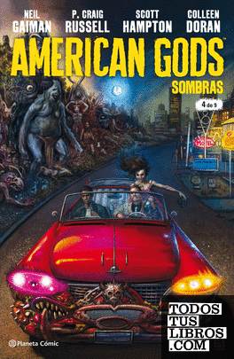 American Gods Sombras nº 04/09