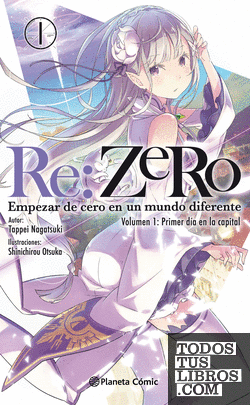 Re:Zero nº 01 (novela)