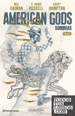 American Gods Sombras nº 05/09
