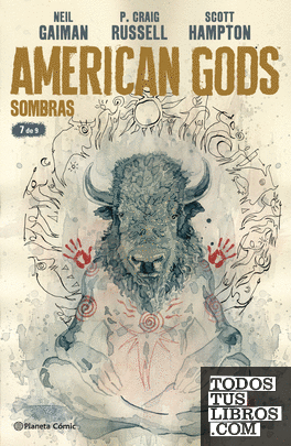 American Gods Sombras nº 07/09
