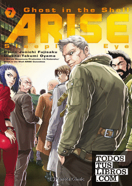 Ghost in the Shell Arise nº 07/07