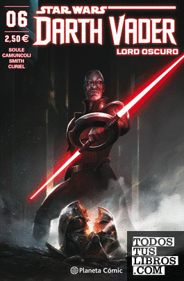 Star Wars Darth Vader Lord Oscuro nº 06/25