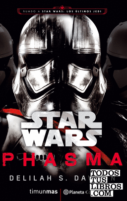 Star Wars Episodio VIII Phasma (novela)