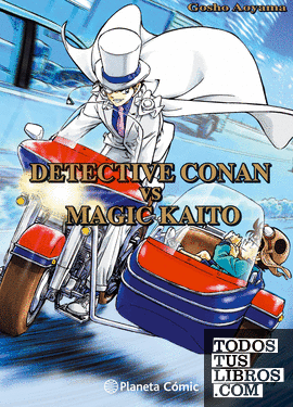 Detective Conan Vs. Magic Kaito