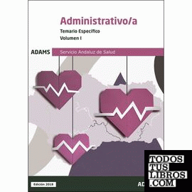 Temario Específico I Administrativo/a Servicio Andaluz de Salud (obra completa)
