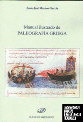 Manual ilustrado de Paleografía Griega