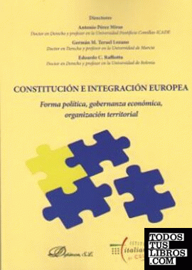 Constitución e Integración Europea