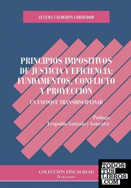 Principios impositivos de justicia y eficiencia: fundamentos, conflicto y proyección