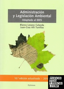 Administración y legislación ambiental