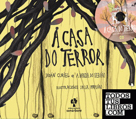 A casa do terror (con cd)