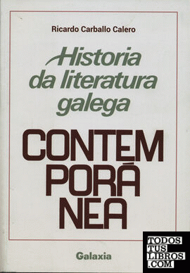 Historia da literatura galega contemporánea